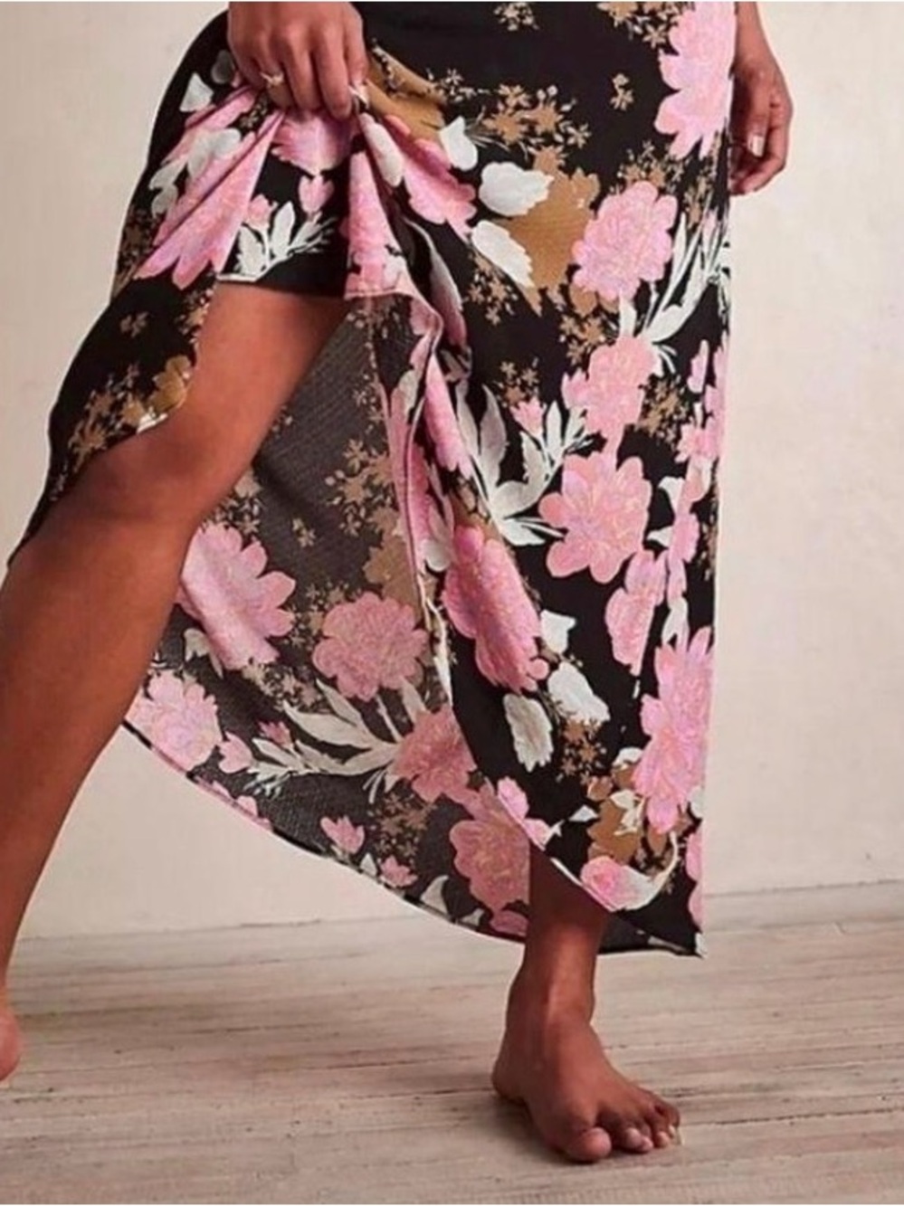 Free People Floral Maxi Dress - Picture 2 of 5
